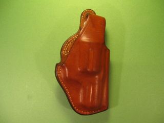 Vintage Colt Detective Cobra Agent Bianchi 5bh Right Hand Tan Leather Holster