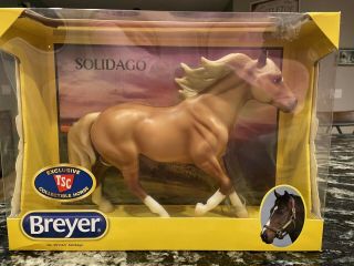 Solidago Breyer Horse 301163 Tsc 2020 Limited Edition Dun Quarter Horse Nib
