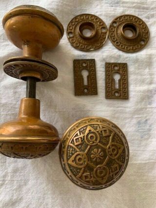 Antique Decorative Brass Doorknobs And Hardware