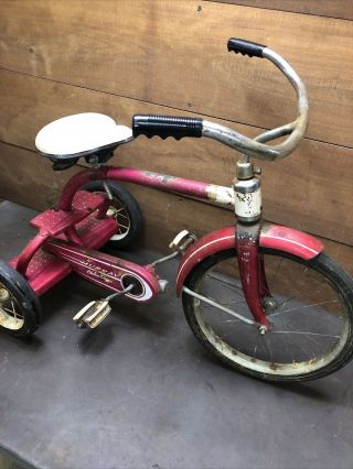 Vintage 1950’s Murray Chain Drive Tricycle / Trike