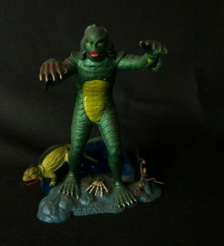Vintage 1960s Aurora Built Model Kit The Creature From The Black Lagoon