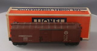 Lionel 2954 Vintage O Prewar Pennsylvania Semi - Scale Boxcar/box