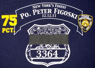 Nypd York City Police T - Shirt Sz 2xl Nyc Brooklyn Lapd