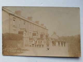 Llanddewi Velfry Postcard,  Llandaff Row,  Pembrokeshire