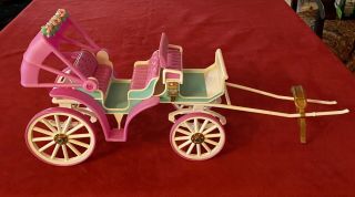 1996 Empire Fantasy Fillies Grand Champion Horse Unicorn Carriage Chariot Only