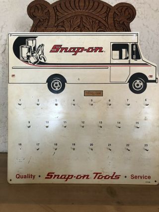 Snap - On Vintage Car Dealership Key Board