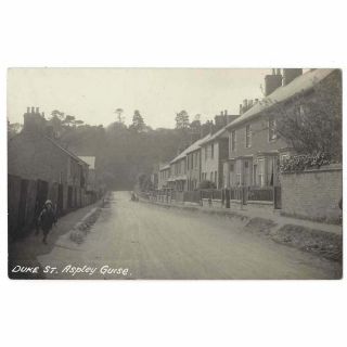 Aspley Guise Duke Street,  Bedfordshire,  Rp Postcard