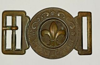 Netherlands Old Scouts Scout Buckle Boy Scouts