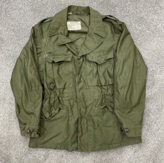 Vintage Ww2 M - 1943 Field Jacket Size 38r