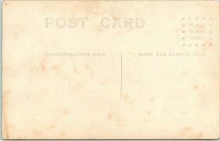 1910s SCHAFFER,  Kansas RPPC Photo Postcard C.  B.  ATER GENERAL STORE / CC Slack 2