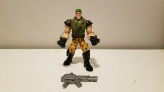 Loose Complete Vintage Small Soldiers Battle Changing Kip Killigan 1998 Hasbro