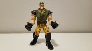 Loose Complete Vintage Small Soldiers Battle Changing Kip Killigan 1998 Hasbro 2