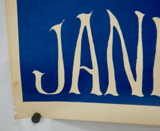 Vintage 1969 Janis Joplin Poster - 81810 2