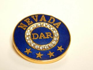 Dar Nevada State Membership Pin - Last One - Listing Will End On 12/31/20