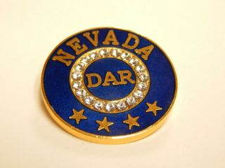DAR NEVADA STATE MEMBERSHIP PIN - LAST ONE - LISTING WILL END ON 12/31/20 2