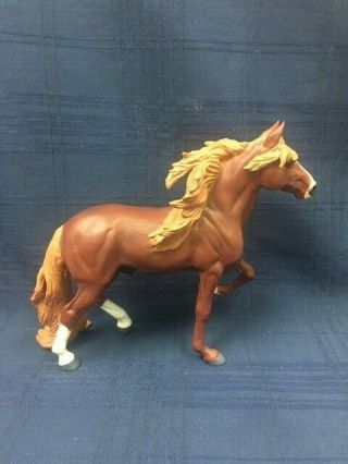 1999 Limited Edition Fine Porcelain Horse Peruvian Paso Stallion