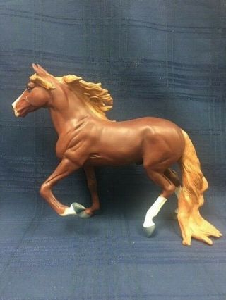 1999 Limited Edition Fine Porcelain Horse Peruvian Paso Stallion 2