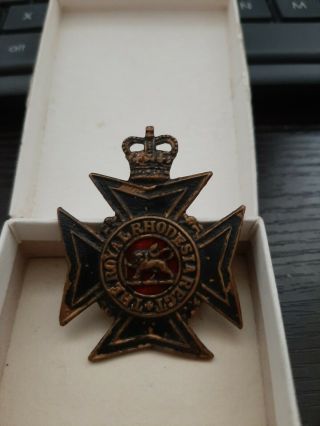 Rhodesian Regiment Badge