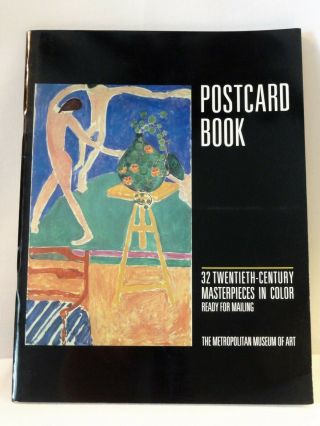 Postcard Book - 32 Masterpieces Ready To Mail - Metropolitan Museum Of Art