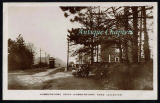 1924 Humberstone Drive Humberstone Road Leicester Leicestershire Postcard D58