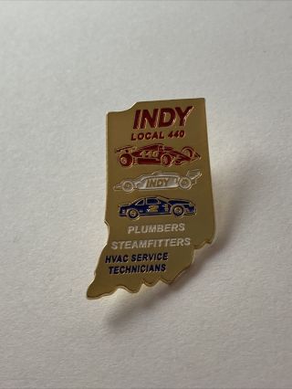 Ua Local Union 440 Indy Plumbers Steamfitters Hvacr Service Tech.  Pin / Lapel