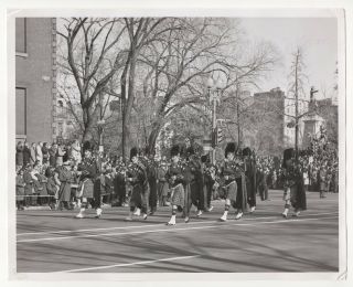 John F.  Kennedy State Funeral - Vintage 8x10 U.  S.  Army Photograph