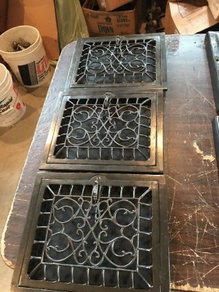 T 17 11 Available Price Each 10 X 12 Swirly Wall Mount Heating Grate