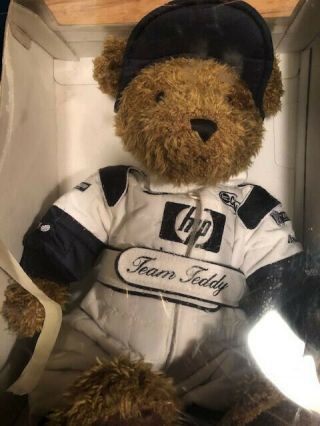 Bmw Williams F1 Team Formula 1 Racing Car Motorsport Accessory Toy Teddy Bear Hp