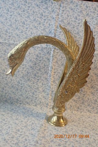 Phylrich Sherle Wagner Style Swan Faucet Spout Only Large Winged 14 " H