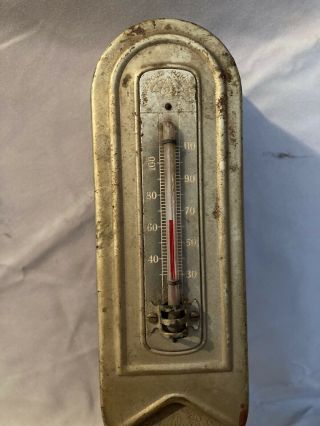 Vintage Minneapolis Honeywell Regulator Co Thermostat Steampunk Clock Timer Old 2
