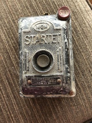 Vintage Mem Machine Startet Switch