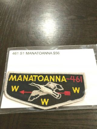 Oa Manatoanna Lodge 461 S1 Flap Nv