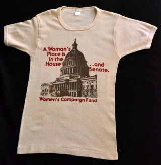 Feminist T - Shirt 1977 Woman 