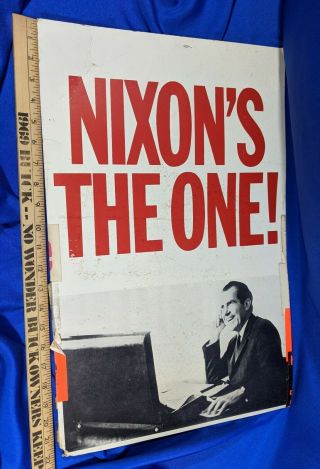 1968 Richard Nixon 