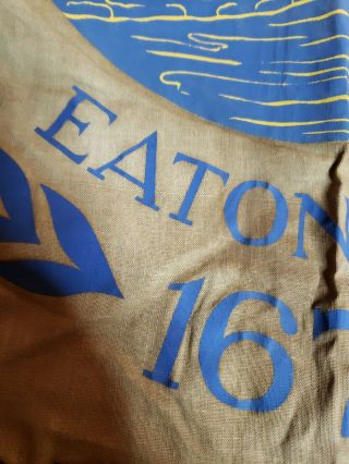 Vintage Eatontown Jersey Tri - Centennial Banner Flag 3