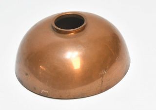 Vintage Industrial Copper Dome Light Lamp Shade Steampunk