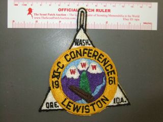 Boy Scout Oa Area 11 - C 1961 Conclave 0551ff