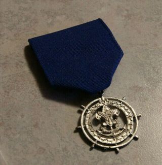 Sea Scout Quartermaster Award Medal