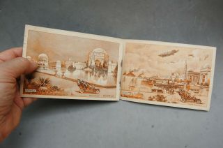 Souvenir Panama Pacific Exposition San Francisco 1915 Lowney Chocolate Book Map 3