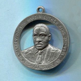 1968 Dr.  Martin Luther King,  Jr.  Memorial Pendant Civil Rights Protest Cause