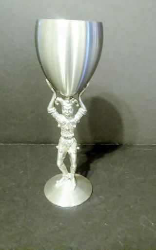 Royal Order Of Jesters Pewter Chalice Goblet