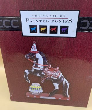 Enesco The Trail Of Painted Ponies - Happy Birthday - Limited Edition 1e / 4091