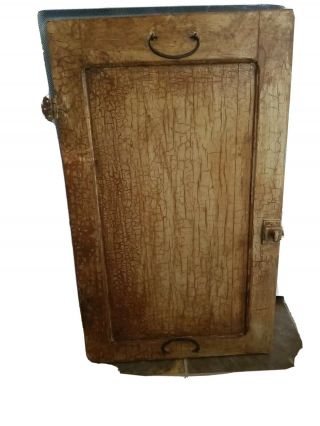 Antique Cupboard Pantry Kitchen Cabinet Door 17 3/4 X 29 1/4 (d18)
