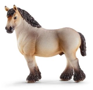 Schleich 13778 Ardennes Stallion Draft Horse Model Toy Figurine 2015 - Nip