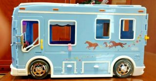 Breyer Horse Cruiser Trailer Transporter Rv Motor Home W/accessories