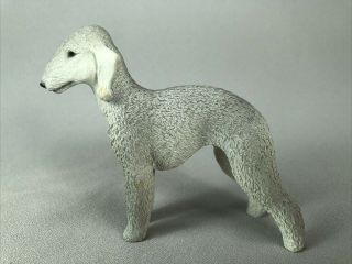 North Light (england) Figurine Of A Bedlington Terrier Dog,  Gorgeous