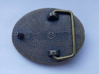Scout belt buckle from Indonesia - B´SCOUT 2