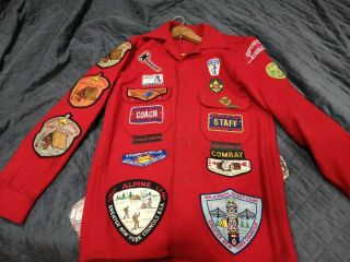 Vintage Boy Scout Jacket 1964 - 70s Patches