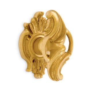 Polished Antique Gold P.  E.  Guerin Louis Xv Door Knob 70120 Nr Handle Hardware
