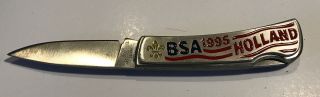 18th World Boy Scout Jamboree 1995 - US Contingent Pocket Knife 3